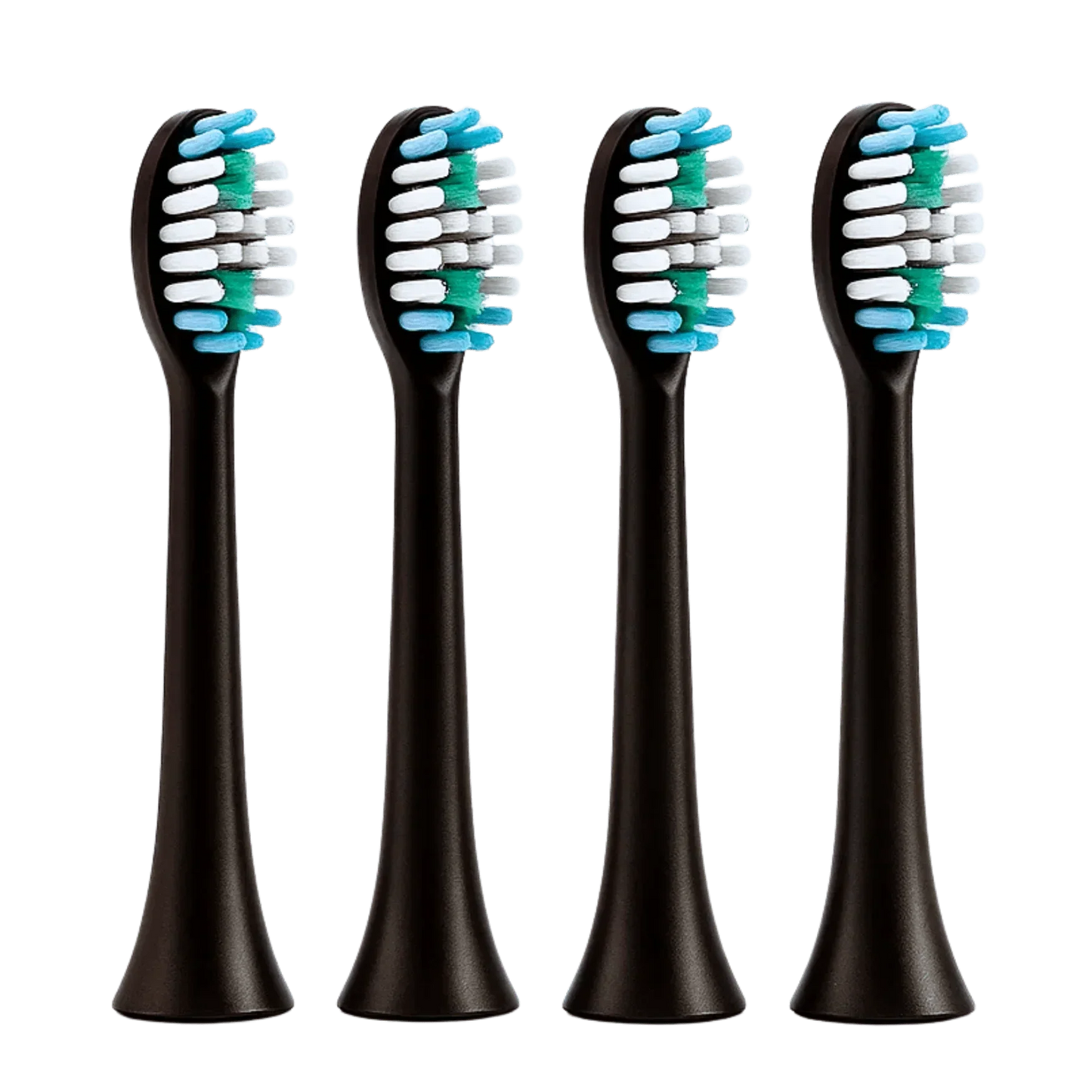 Cleantech Vattenflosser – Extra Tandborsthuvuden Svart - 4st
