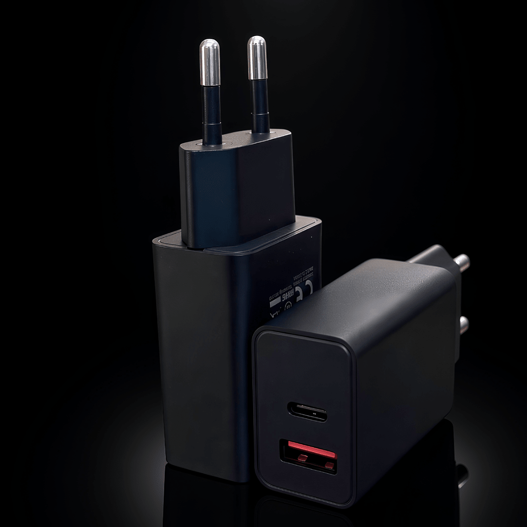 Ladere USB-C og USB, GaN, 20 W - ElektronikSpecialisten