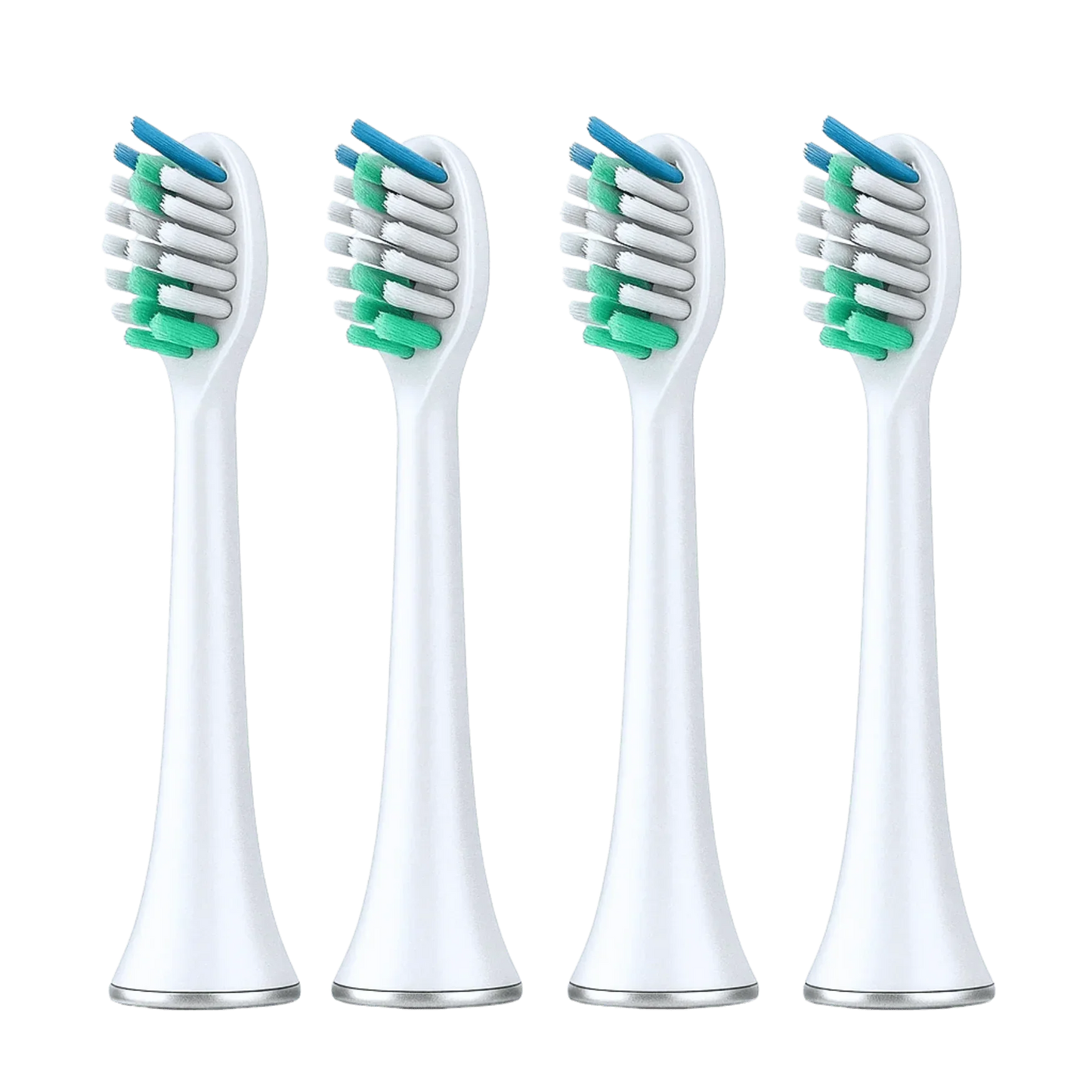 Cleantech Vattenflosser – Extra Tandborsthuvud Vit - 4st