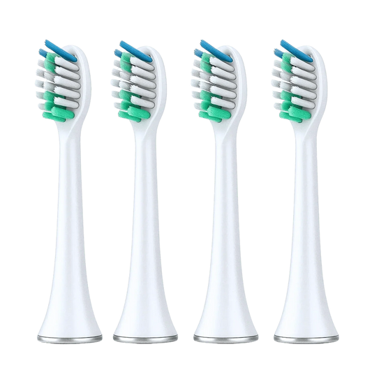 Cleantech Vattenflosser – Extra Tandborsthuvud Vit - 4st